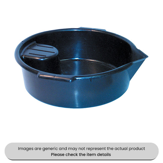 High Density Polyethylene Drain Pan 8L Pack Qty 1