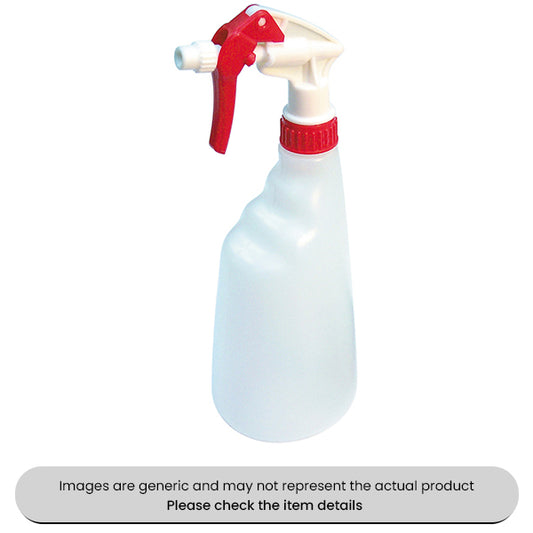 Trigger Spray Applicator 500ML Suitable For Solvent Based Chemicals Pack Qty 6