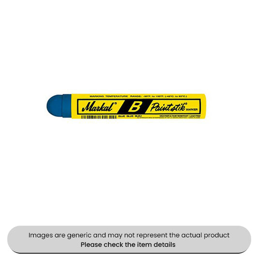 Multi-purpose Blue Marker Crayon All Surface Pack Qty 3