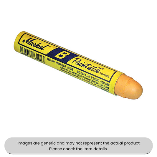 Multi-purpose Yellow Marker Crayon All Surface Pack Qty 3