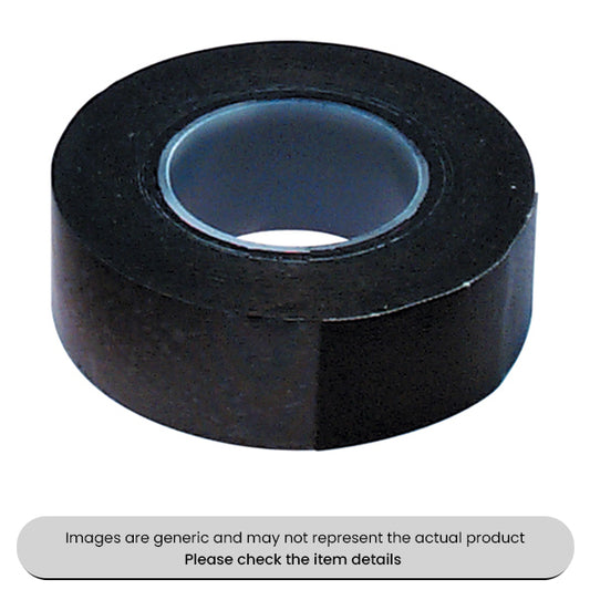 Black Rubawrap Self-Amalgamating Tape 25MMX5M Pack Qty 1