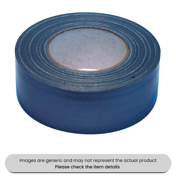 Black Tank Cloth Gaffer Tape 50MMX50M Pack Qty 2