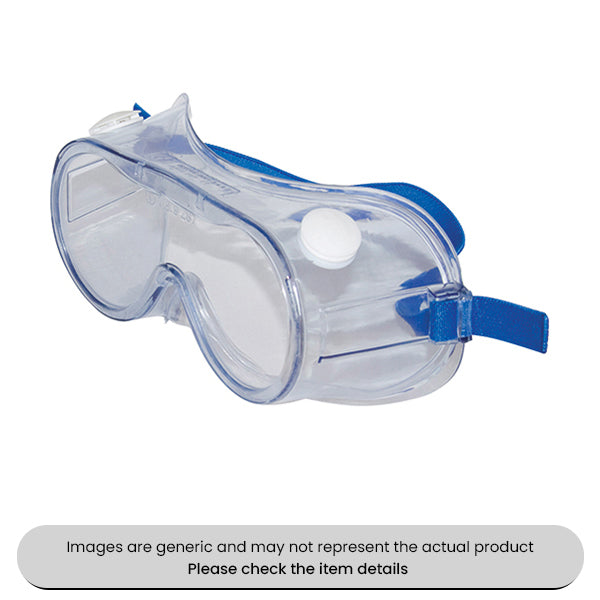 Grinding Goggles Grade B PVC Moulded Frame Pack Qty 1