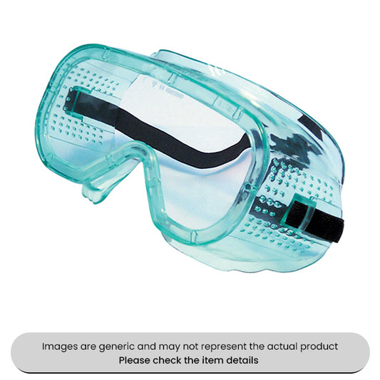 Clear Safety Goggles Grade 1 Direct Ventilation Pack Qty 1