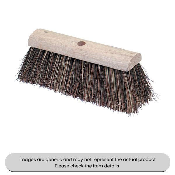 Stiff Bass Yard Brush Heads 15/16", 300MM Pack Qty 2