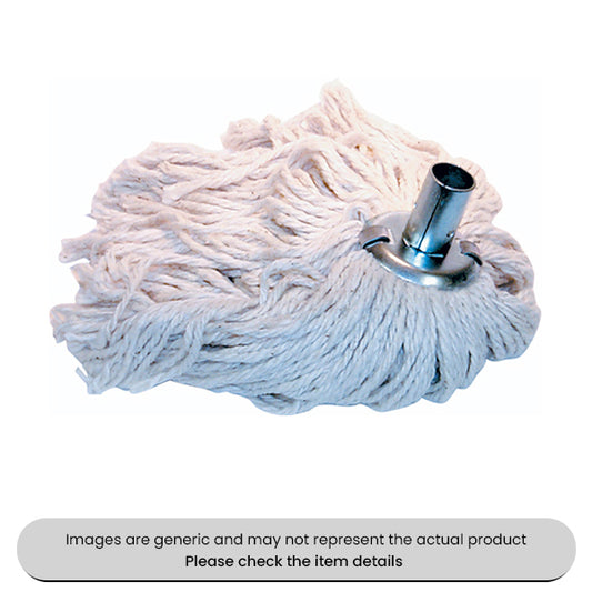 Cotton Mop Heads Size 14, 15/16" Pack Qty 3