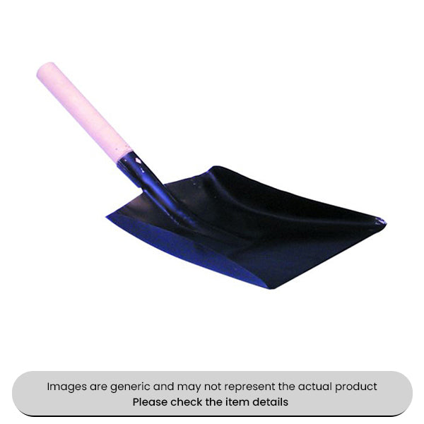 Large Metal Hand Shovels With Wooden Handles Pack Qty 2