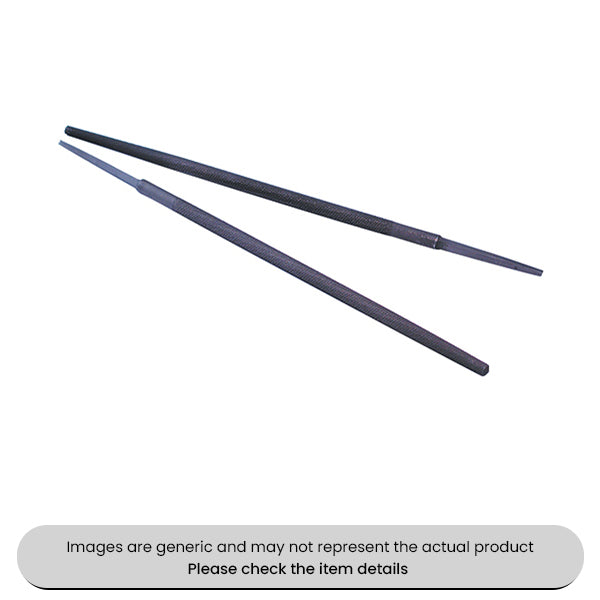 Engineers Files Round Bastard Cut 8" Pack Qty 2