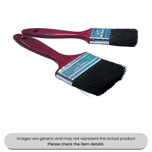 High Quality Paint Brushes Pure Bristles 2" With Wooden Handles Pack Qty 4