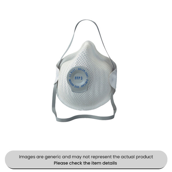 Classic Series FFP2 NR D Non-Valved Durable & Comfortable Masks Pack Qty 20