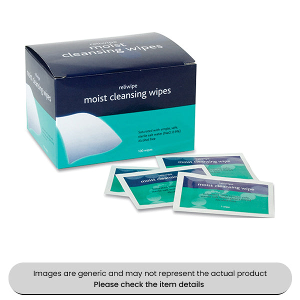 First Aid Wound Anti-septic Wipes Pack Qty 100