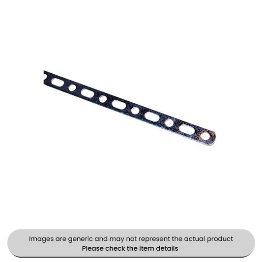 Zinc Plated Heavy Duty Perforated Strips 12" Pack Qty 10