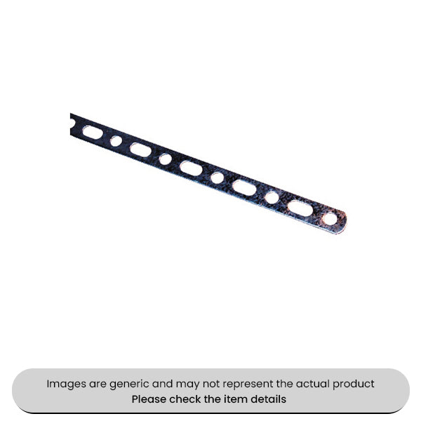 Zinc Plated Heavy Duty Perforated Strips 24" Pack Qty 10