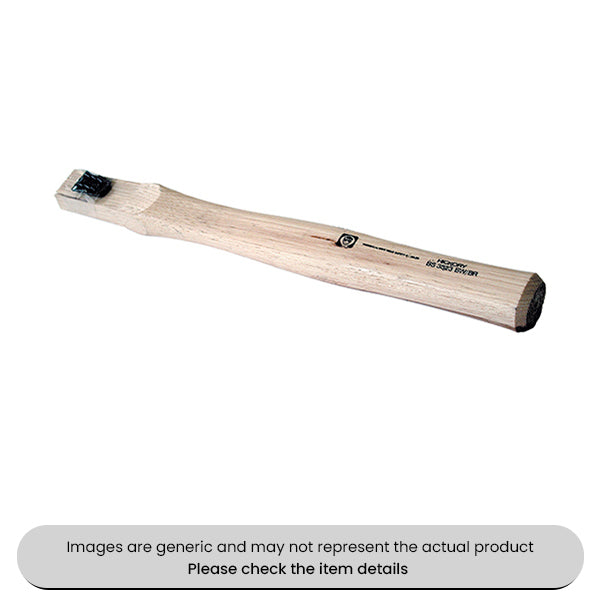 Ash Wooden Hammer Shafts & Wedges 13" Pin Pack Qty 3