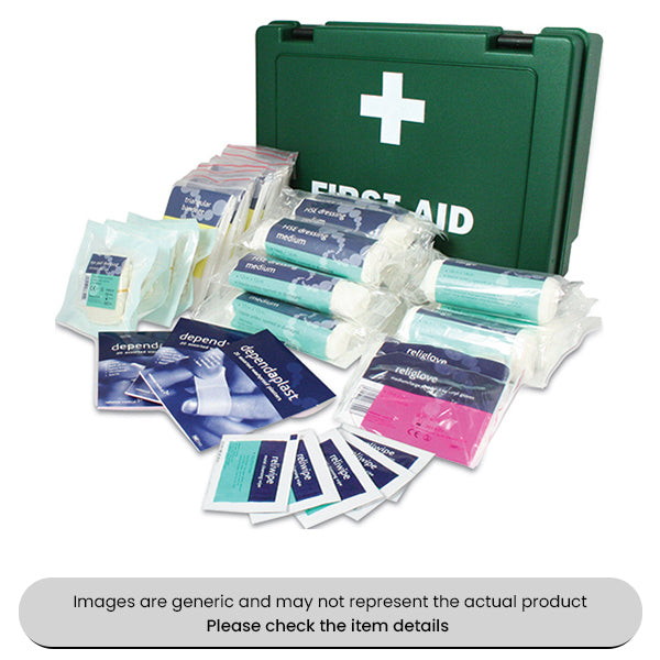 First Aid Kit For Up To 50 People Pack Qty 1