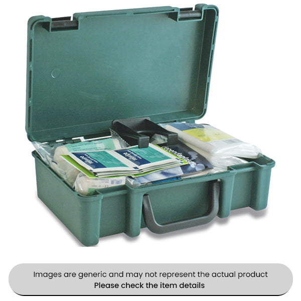 First Aid Kit For Up To 10 People Pack Qty 1
