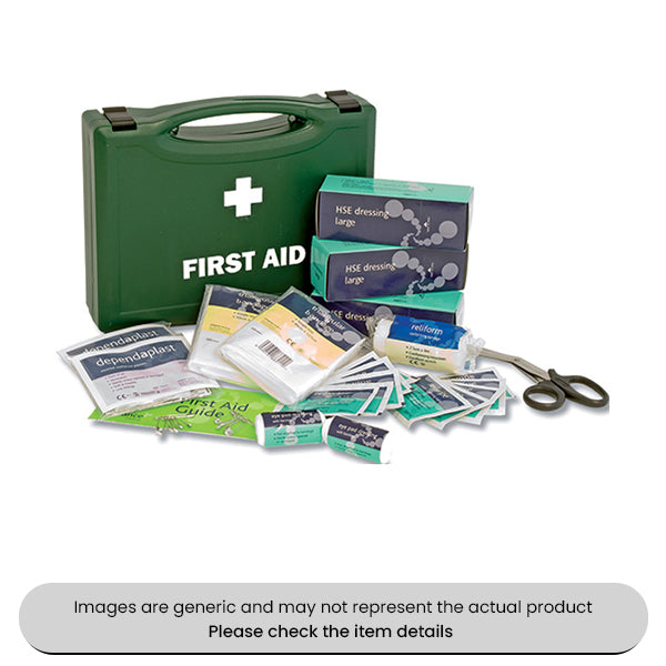 HSE First Aid Kit Pack Qty 1