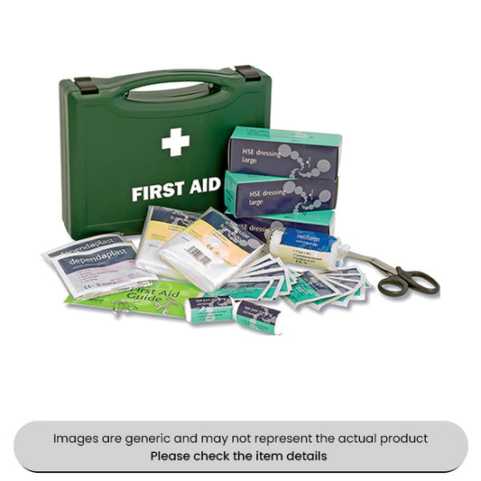 HSE First Aid Kit Pack Qty 1