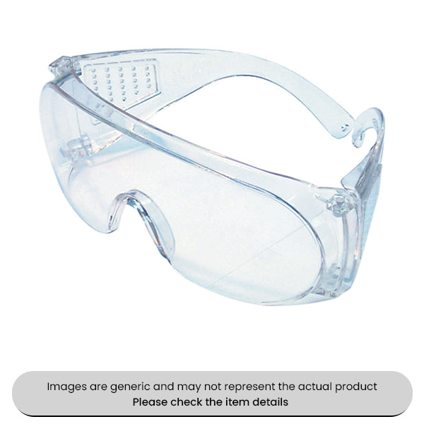 Light Weight Safety Regular Spectacles Glass Pack Qty 5