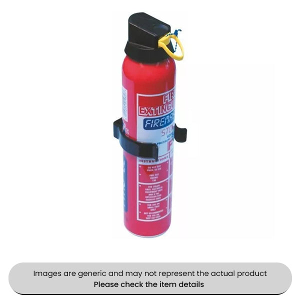 Fire Extinguishers Dry Powder 1KG With Mounting Bracket Pack Qty 1