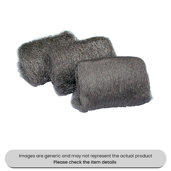 Steel Wool FFine/Medium/Course Grade Pack Qty 15