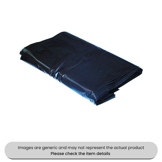 Black Refuse Sacks 18X29X34Inch Pack Qty 50