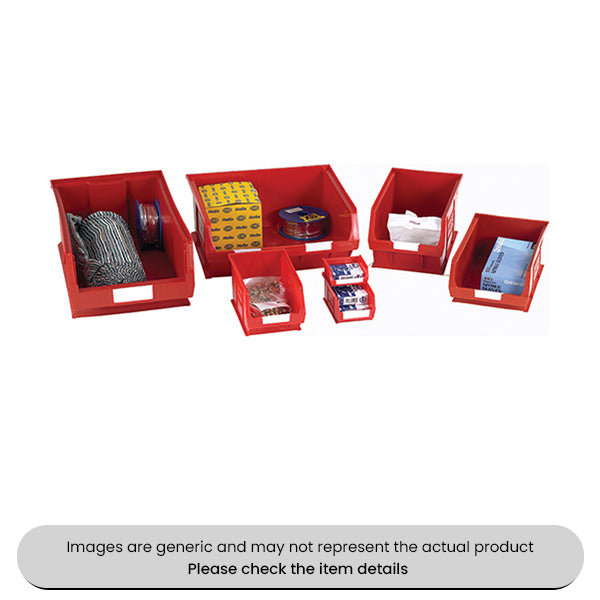 TC1 Blue Polypropylene Storage Bins 100X50X90mm Pack Qty 20