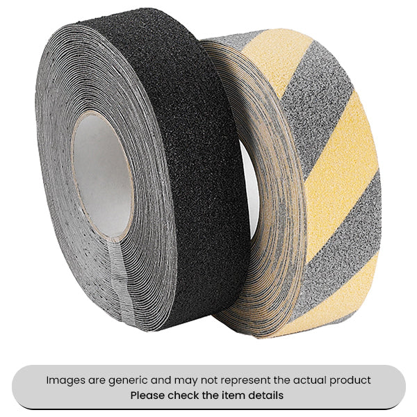 Black Anti-Slip Tape 50MMX18M For Indoor & Outdoor Use Pack Qty 1