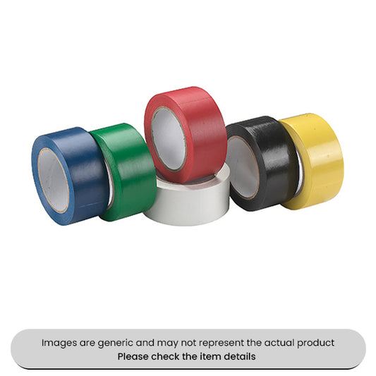 Green PVC Lane & Aisle Marking Floor Tape Self-Adhesive 50MMX33M Pack Qty 1