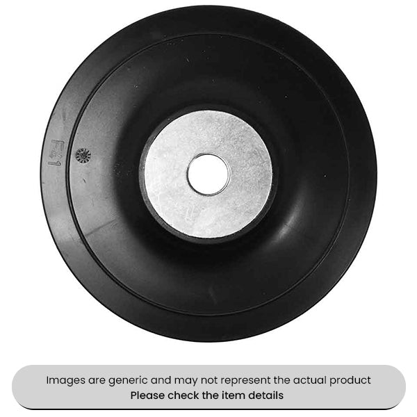 Nylon Backing Pads 115MM, M14X2MM Pack Qty 1