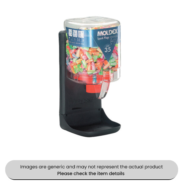 Disposable Earplugs Station 250 Pairs, 35DB Pack Qty 1