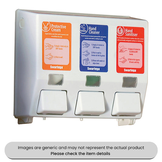Skin Safety Cradle And Top-Up Packs With 3X750ML Cartridges Pack Qty 1