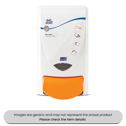 Stokoderm Skin Protection 1L Dispenser Protect Pure Pack Qty 1