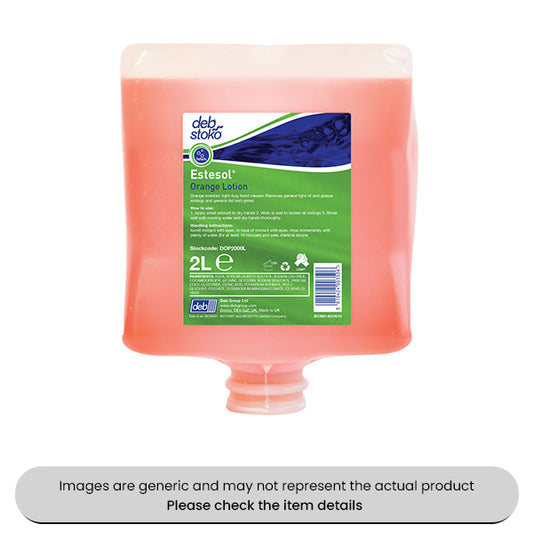 Solopol Cream Hand Cleaning Lime 2L Dispenser Pack Qty 1