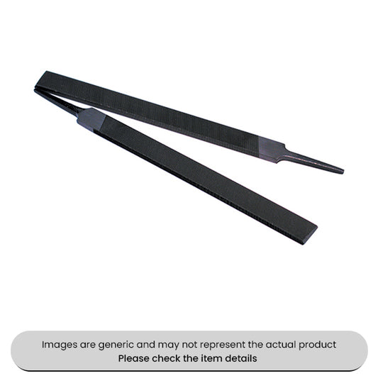 Engineers Files Flat Hand Bastard Cut 6" Pack Qty 2