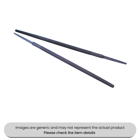 Engineers Files Round Bastard Cut 6" Pack Qty 2