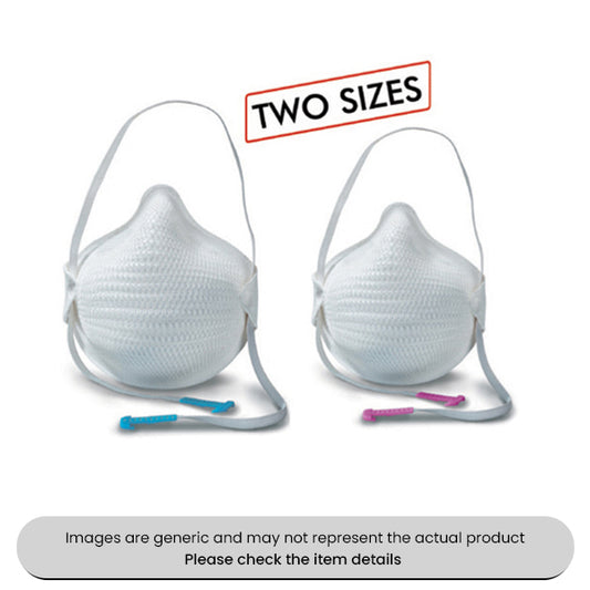 AIR Series FFP2 NR D Non-Valved Small/Medium Sized FFP Masks Pack Qty 10