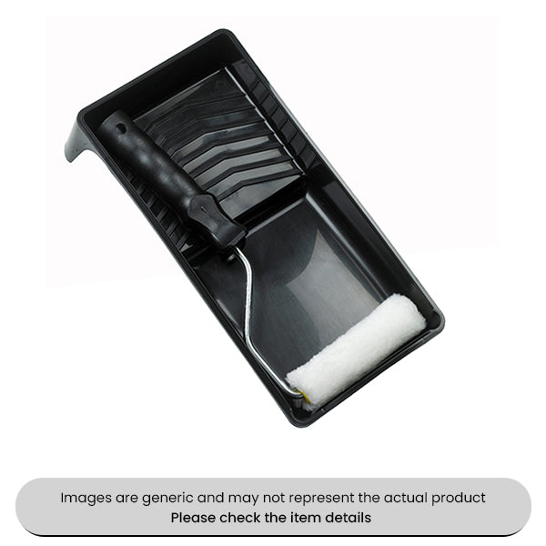 Mini Roller Replacement Sleeve Paint Brush Kit 4" Pack Qty 10