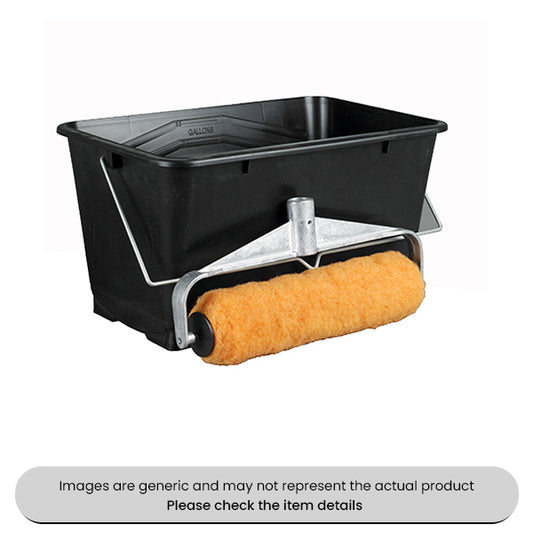 Large Roller Paint Brush Kit 12" Pack Qty 1