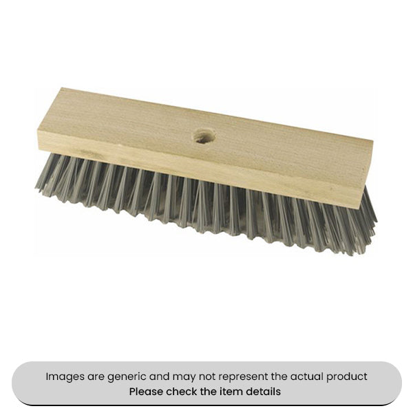 Steel Wire Broom Suits 895453, 300MM Pack Qty 1