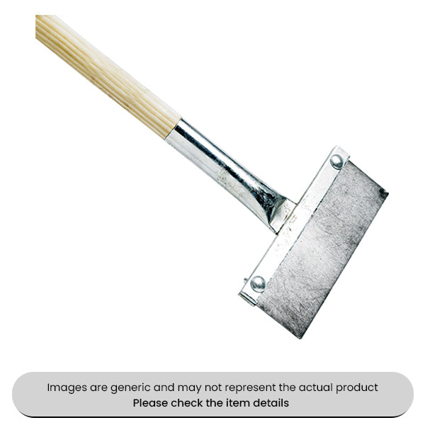 Wooden Handle Floor Scraper Pack Qty 1