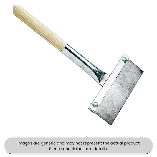 Wooden Handle Floor Scraper Pack Qty 1