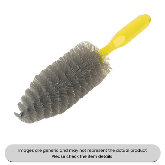 Super Soft Flexible Bristles Wheel Brush Pack Qty 1