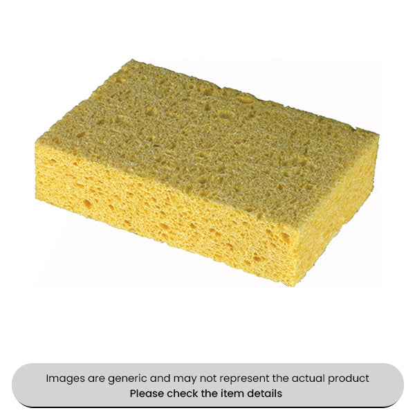 Soft Cellulose Highly Absorbent Cellulose Sponge Pack Qty 1