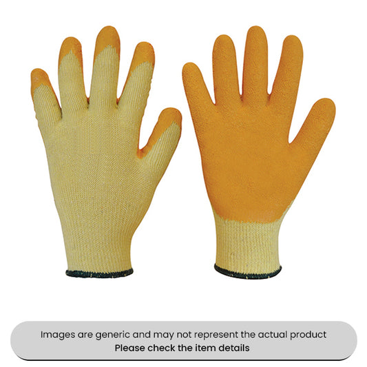 Large Matrix S-Grip Gloves With Cotton Liner Pack Qty 1