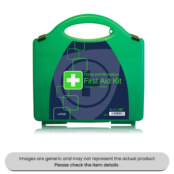 Small First Aid Kit BSI BS8599 Pack Qty 1