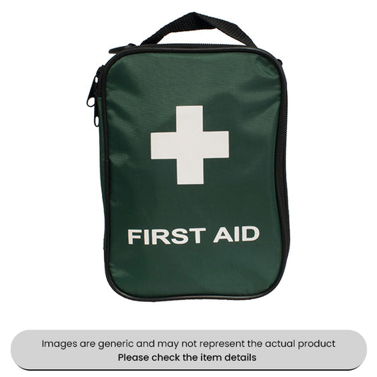 Travel First Aid Kit BSI BS8599 Use In Vehicles Pack Qty 1