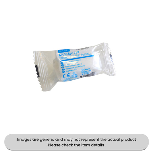 No.16 Eye Pad Dressings Pack Qty 20