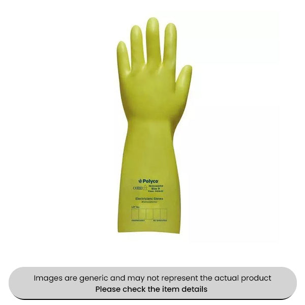 Large Large Electrician's Work Gloves Pack of 1