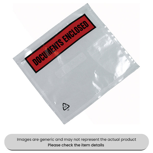 Documents Enclosed Wallets A7 118X98mm Pack Qty 1000
